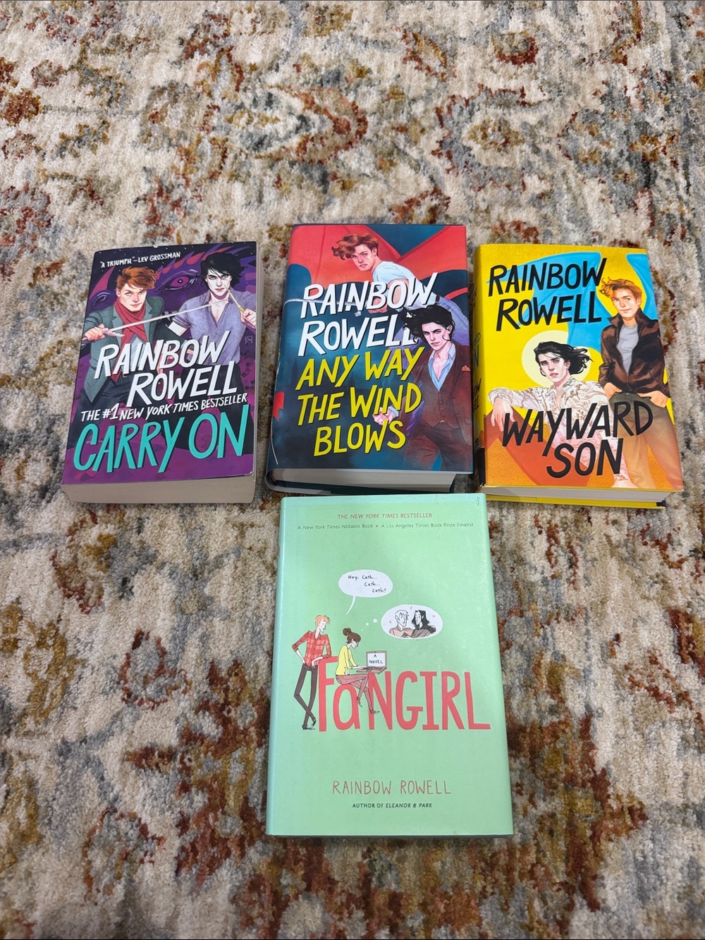 Rainbow Rowell Book Bundle – 4 Books